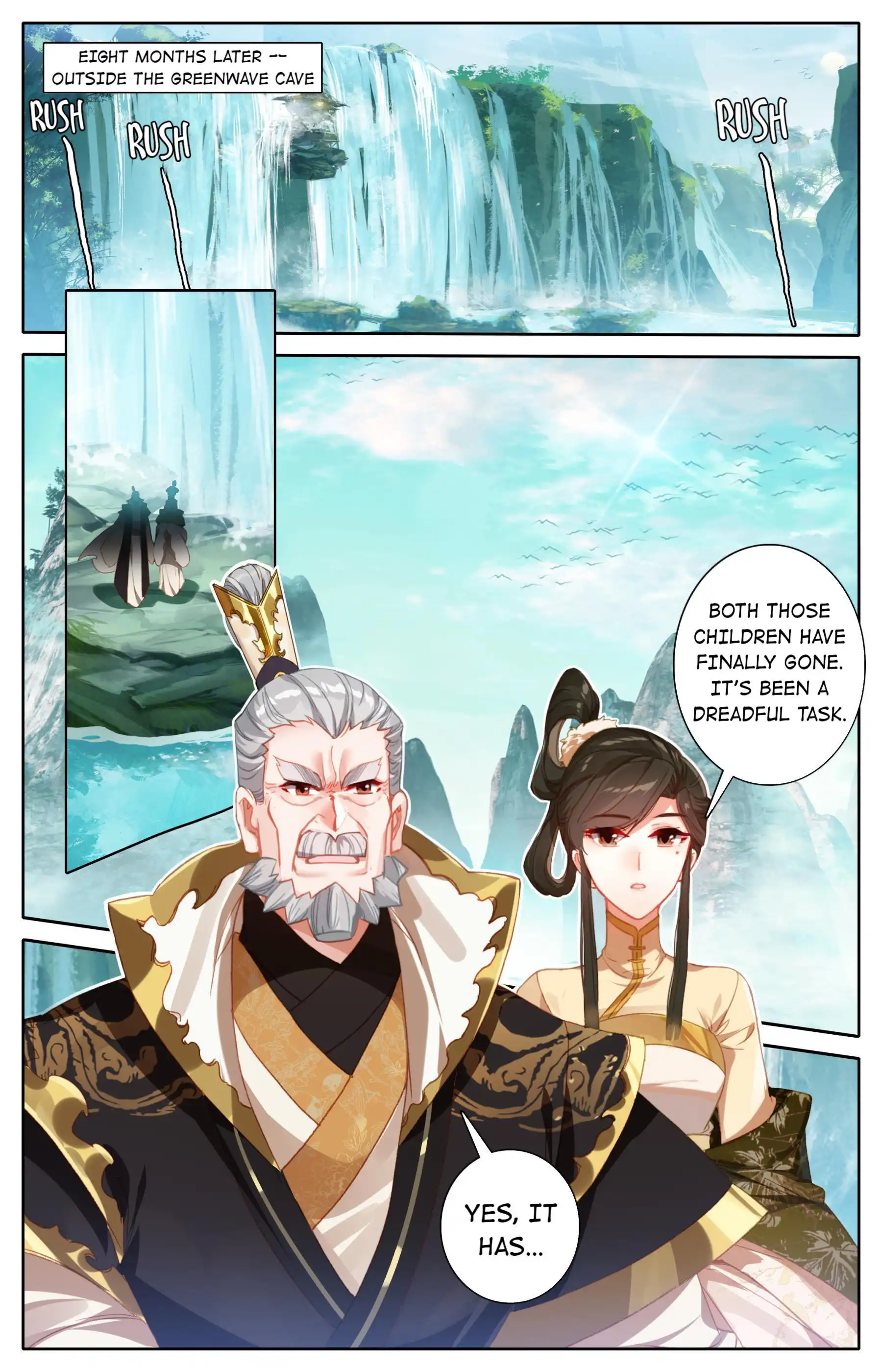 Mortal's Cultivation: journey to immortality Chapter 120 2